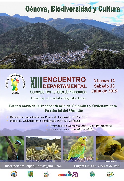 XIII Encuentro CTP Quindío